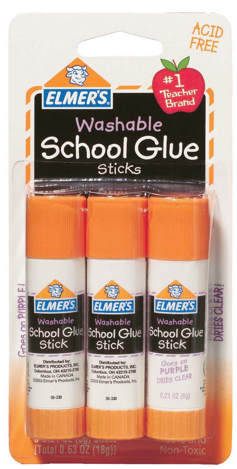 What is Elmer's Glue made of?